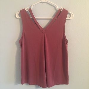 Mauve tank top